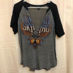 Short sleeve size 1X